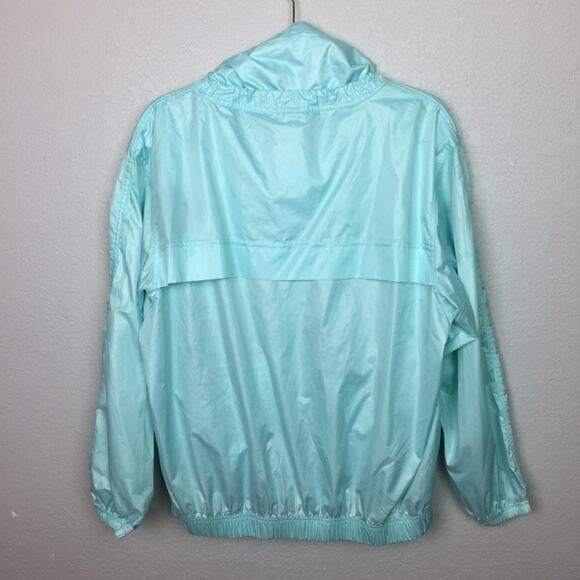LAYERS Bright Blue Windbreaker Jacket Size M - Picture 8 of 8